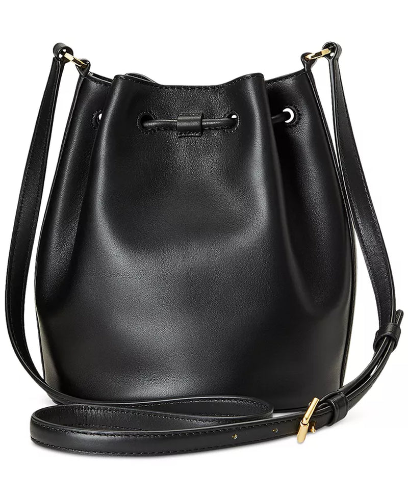 Women'S Smooth Leather Medium Andie Drawstring Bag